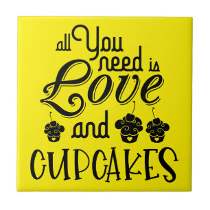Tudo O Que Você Precisa É De Cupcakes De Amor Cita