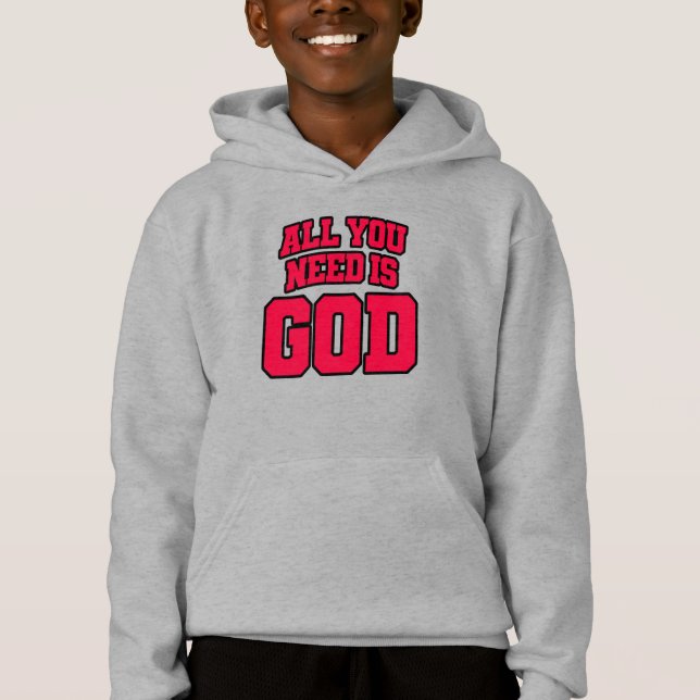 Tudo o que você precisa é Deus (Frente)
