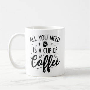 Tudo O Que Você Precisa É Uma Xícara De Café