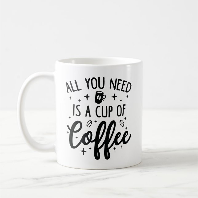 Tudo O Que Você Precisa É Uma Xícara De Café (Esquerda)