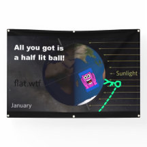 Tudo o que você tem é uma bola meio iluminada! Fai