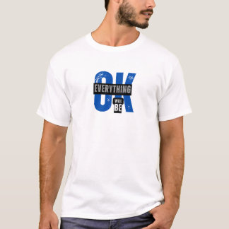 Tudo ok Camiseta Escura Básica