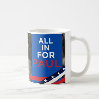 Tudo para Paul - caneca da cara