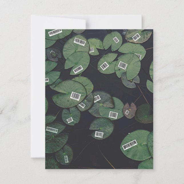 Tudo para vender natureza e consumismo (Frente)