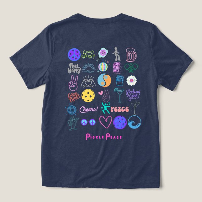 tudo picava a paz (Verso do Design )