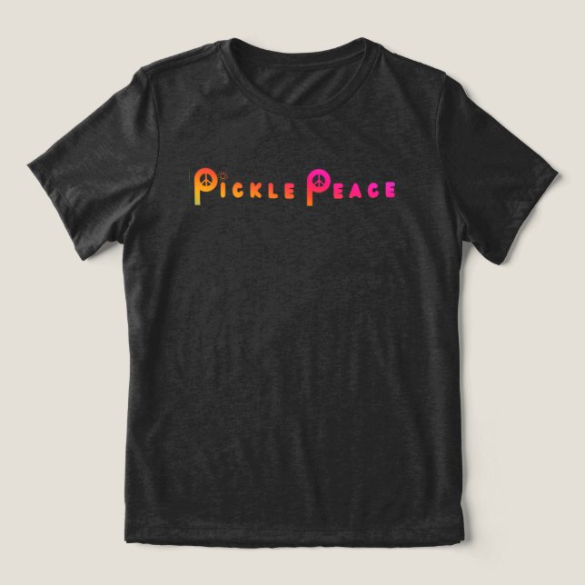 tudo picles preto (Design frontal)