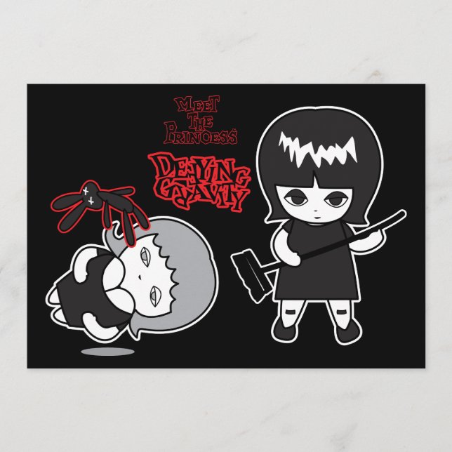 Tudo pode ser controlado por Little Princess (Frente)