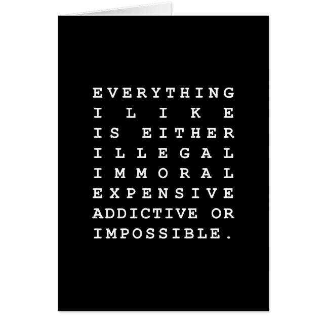 Tudo que eu gosto de cartão (Frente)