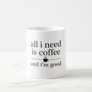 Tudo que Eu Preciso É Uma Caneca de Café ☕ Amante 