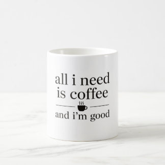 Tudo que Eu Preciso É Uma Caneca de Café ☕ Amante 
