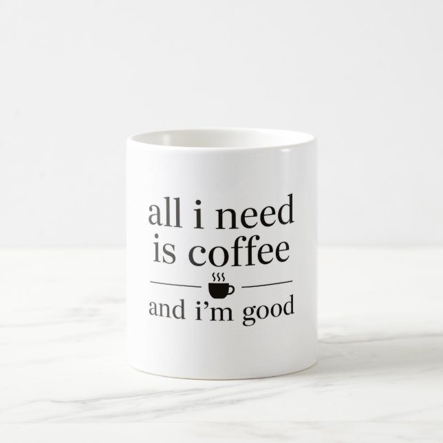 Tudo que Eu Preciso É Uma Caneca de Café ☕ Amante  (Centro)