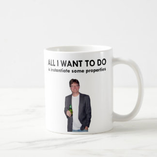 Tudo que eu quero fazer a caneca