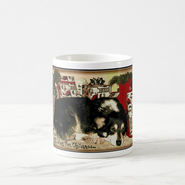 Tudo que eu quero para a caneca do Natal ..... (Centro)