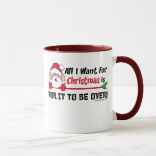 Tudo que eu quero para a caneca do Natal