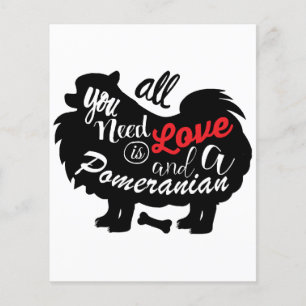 Tudo que preciso é amor e um Pomeraniano