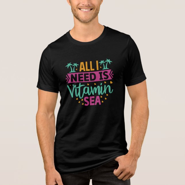 Tudo que Preciso é o Mar da Vitamina (Frente)