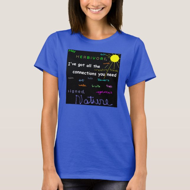 Tudo que você precisa de camisa (Frente)