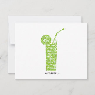 Tudo que você precisa é...