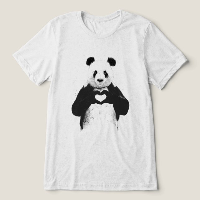 Tudo que você precisa é amor (Design frontal)