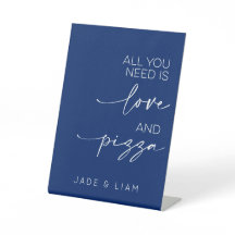 Tudo Que Você Precisa É Amor E Pizza Casando Real