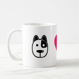 Tudo que você precisa é amor e uma caneca do cão -