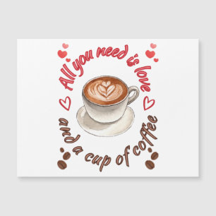 Tudo que você precisa é amor e uma xícara de café