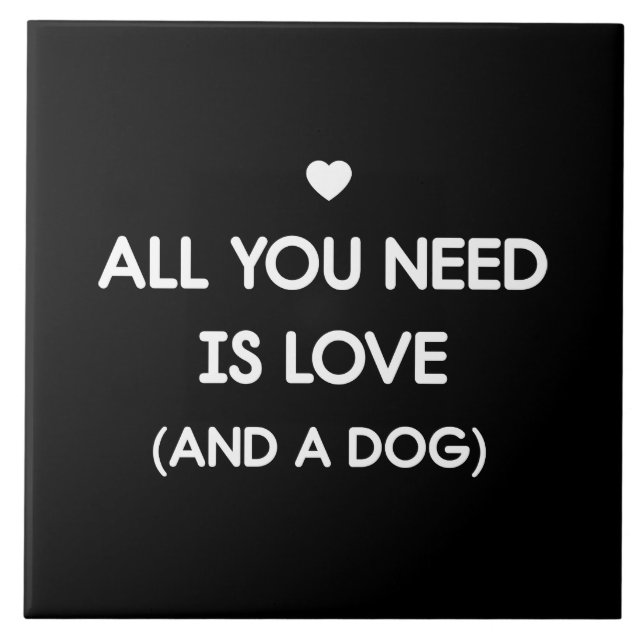 Tudo que você precisa é cão do amor (Frente)
