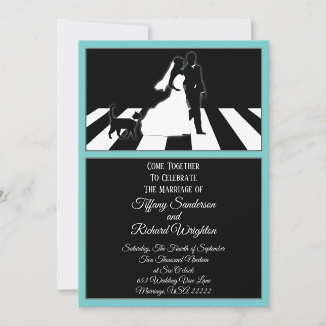 Tudo Que Você Precisa É Convite Para Casamento De  (Frente)