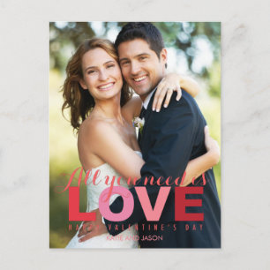 Tudo Que Você Precisa É De Cartão De Posto De Dia 