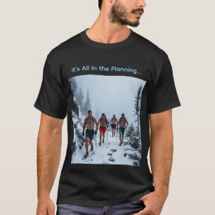Tudo sobre a Camiseta de Planejamento