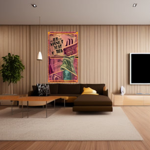 Tudo sobre dinheiro   AI Art Poster