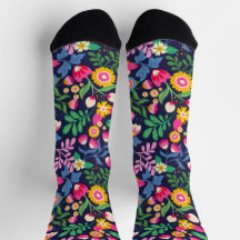 Tudo sobre fundo preto com flores