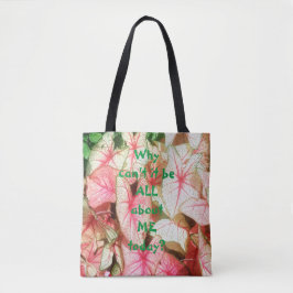 Tudo Sobre Mim Tote Bag