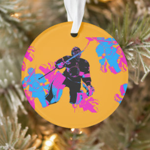 Tudo Sobre O Ornamento Do Jogador De Hockey