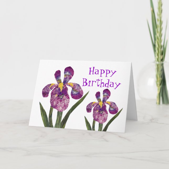 Tudo sobre seu Cartão de Aniversário (Frente)