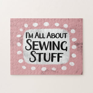Tudo Sobre Sewing Coisas De Jigserra Quebra-cabeça