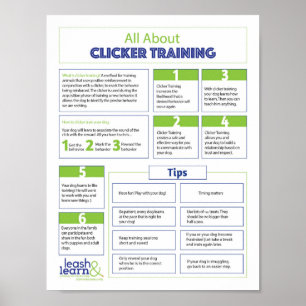 Tudo sobre treinamento de clyker para Poster de c