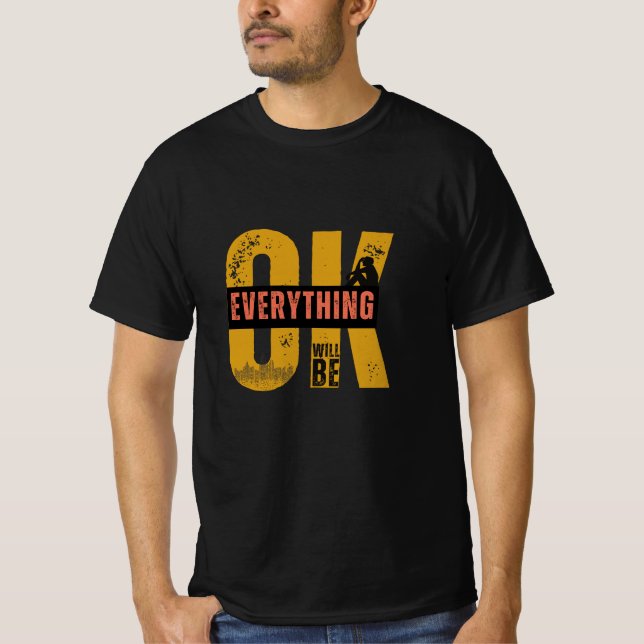 Tudo Vai Ficar Bem, Camiseta (Frente)