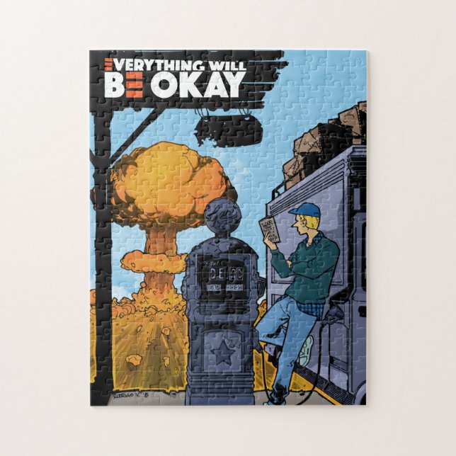 Tudo Vai Ficar Bem, quebra-cabeça V1 (Vertical)