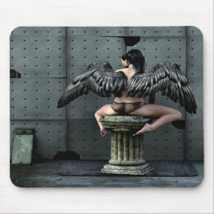 Tudo você obtem a arte gótico Mousepad