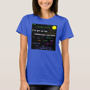 Tudo você precisa a camisa