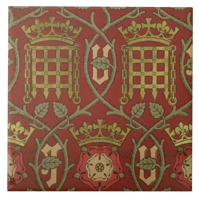 "Tudor aumentou", papel de parede da reprodução (Frente)