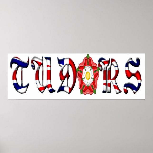 Tudor rosa poster (Frente)