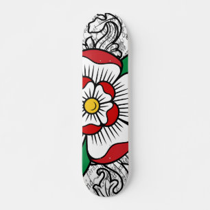 Tudor Rosa Skateboard Deck