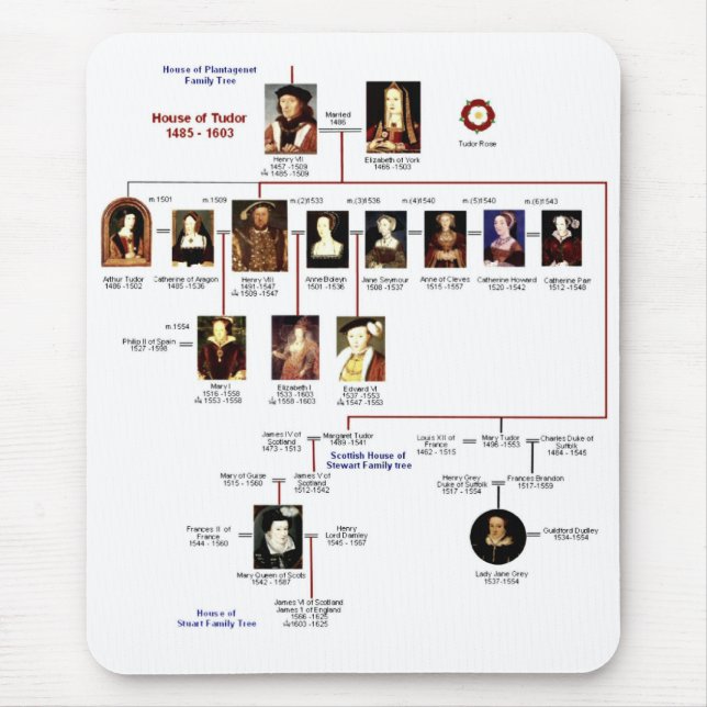 Tudors Mousepad (Frente)