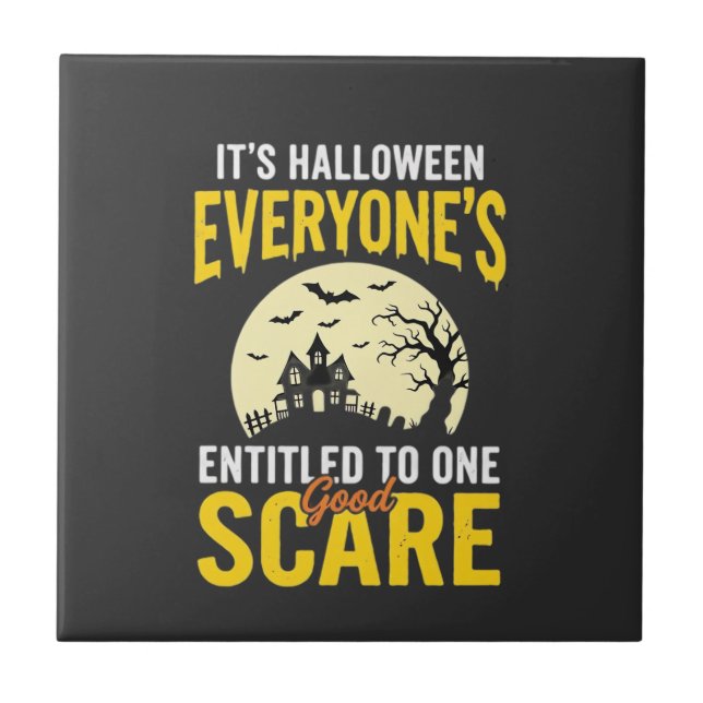 Tudos no Halloween Têm Direito a um Design de Medo (Frente)