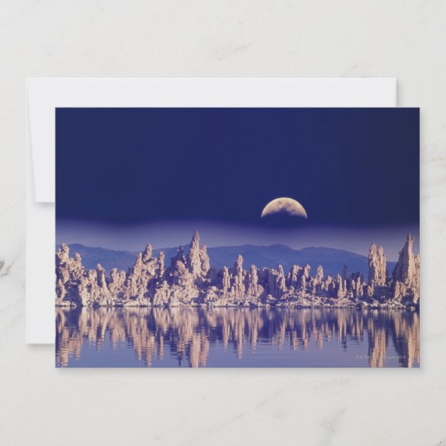 Tufas e Lua (Frente)