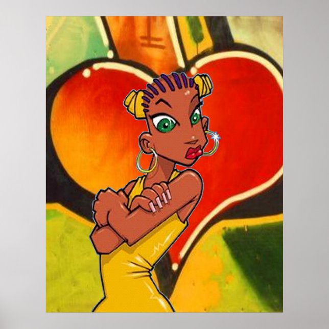 Tuff Love Poster (Frente)