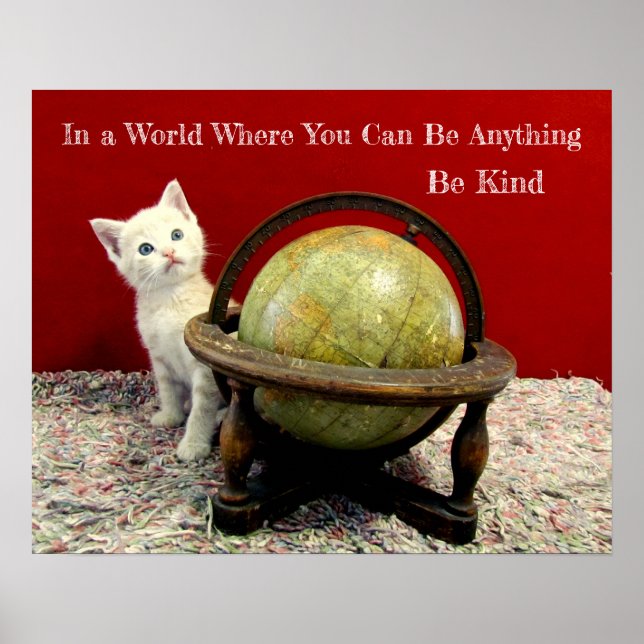 Tuffy McDuff's Be Kind Poster (Frente)