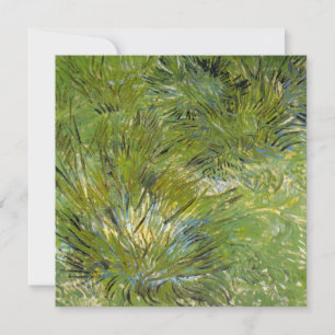 Tufos de Grama por Vincent van Gogh